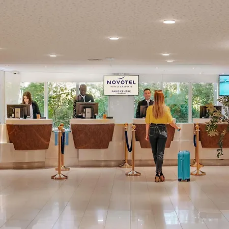 Hotel Novotel Centre Tour Eiffel Parigi