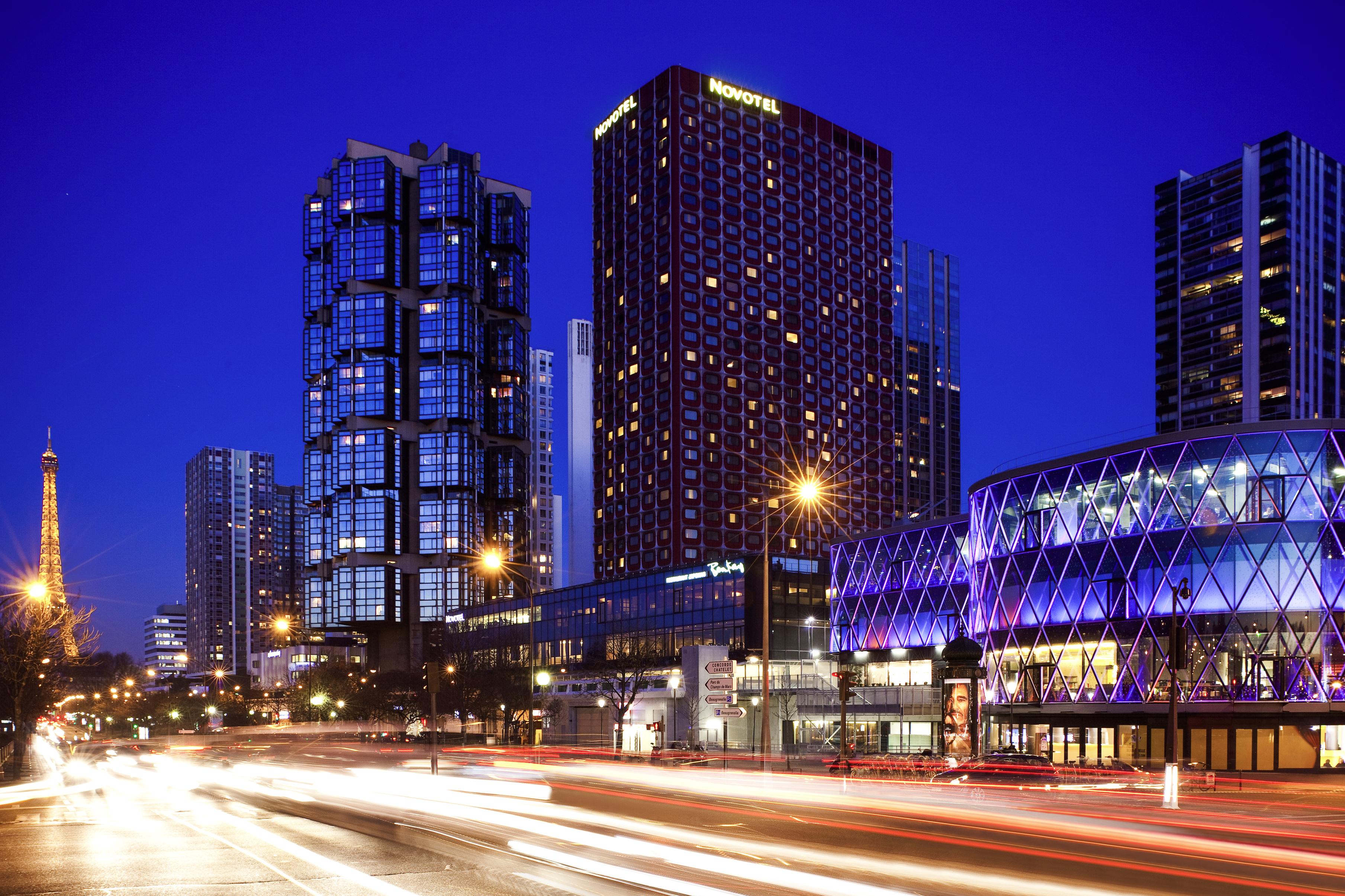 Hotel Novotel Centre Tour Eiffel Paris