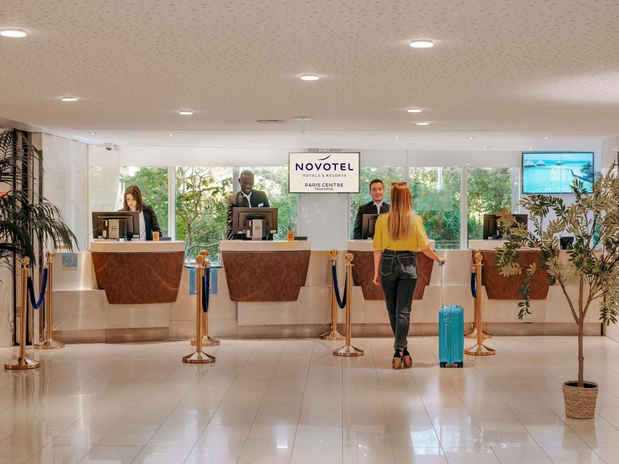 Hotel Novotel Centre Tour Eiffel Paris